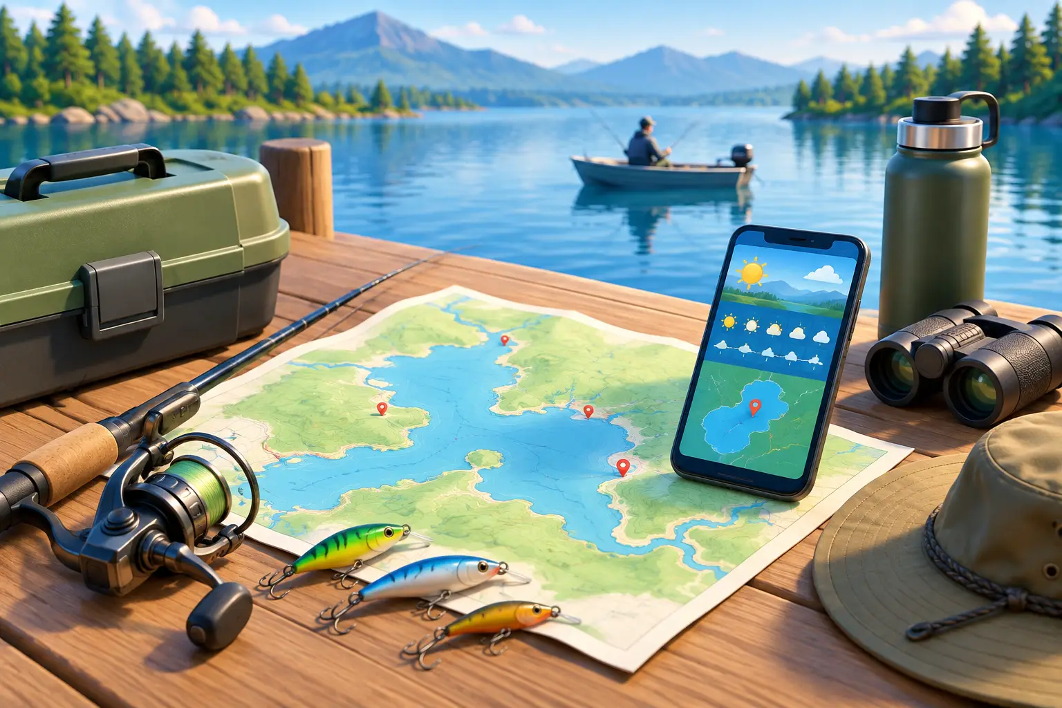 Fishing Trip Planner for Better Days on Water