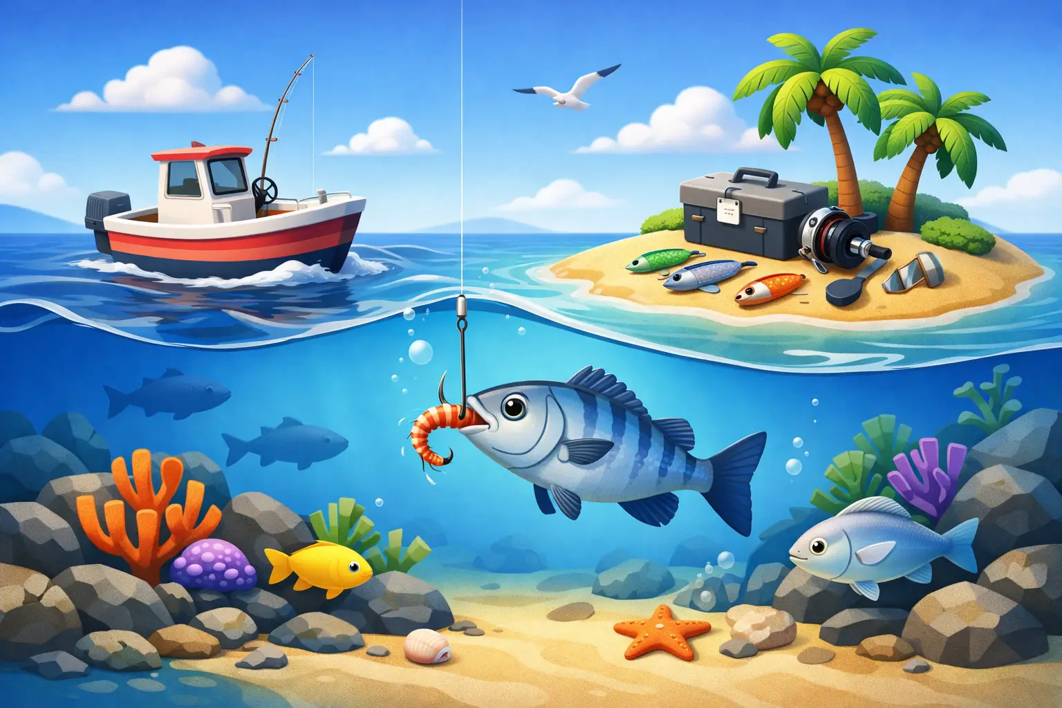 Saltwater Fishing for Beginners Made Simple