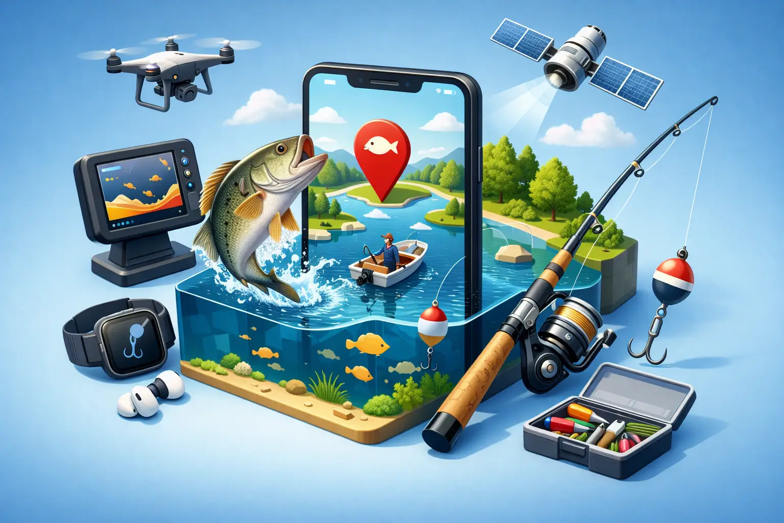 Free Fishing App: What Helps You Catch More