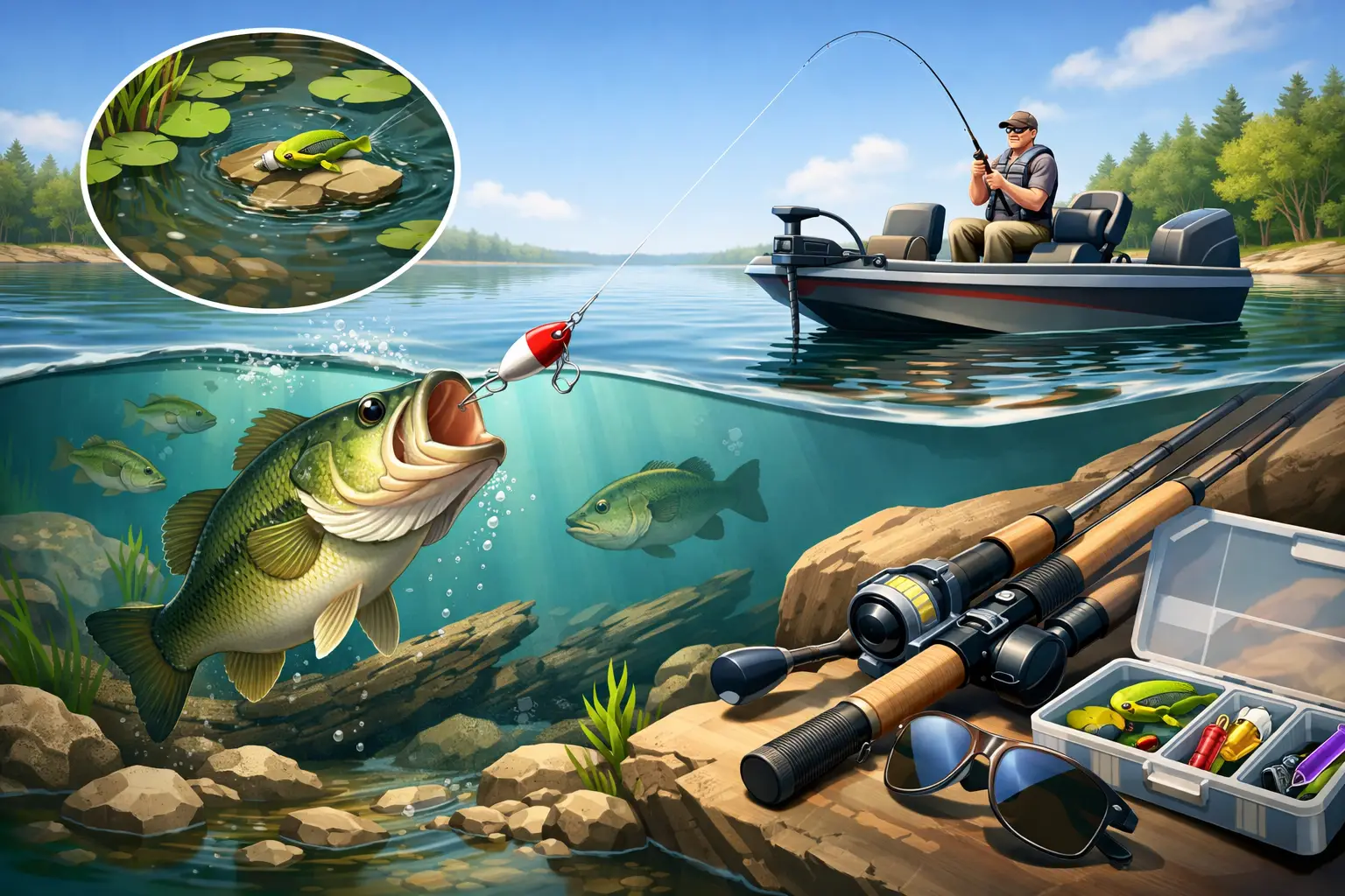 How to Catch Largemouth Bass More Consistently