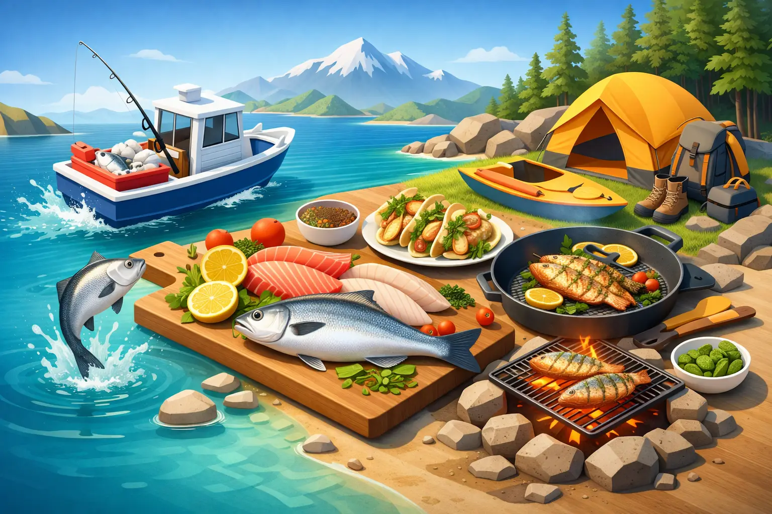 Fish Recipes From Fresh Catch for Every Trip