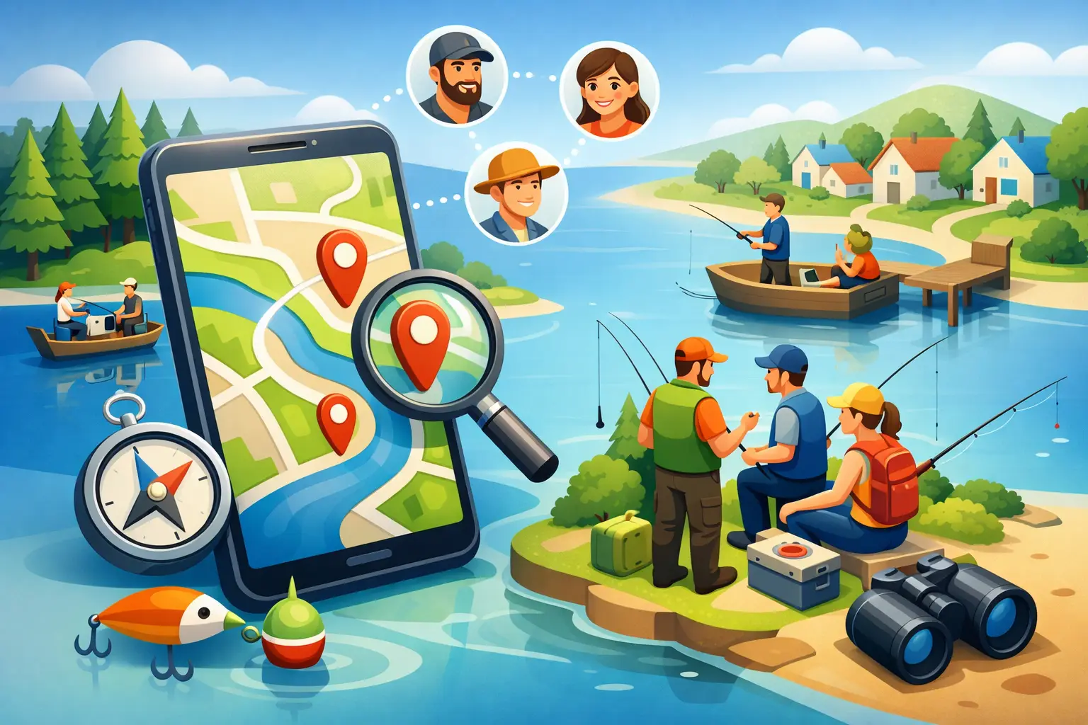How to Find Local Fishing Groups Near You