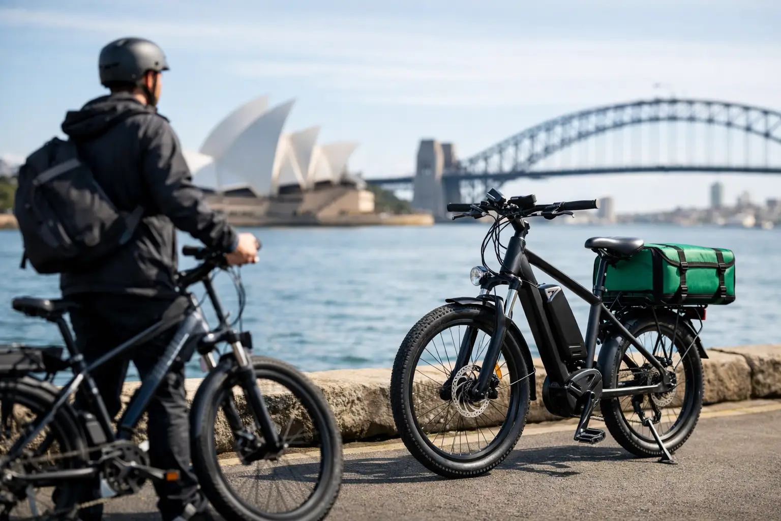 Replacement Bike for Delivery Riders in Sydney
