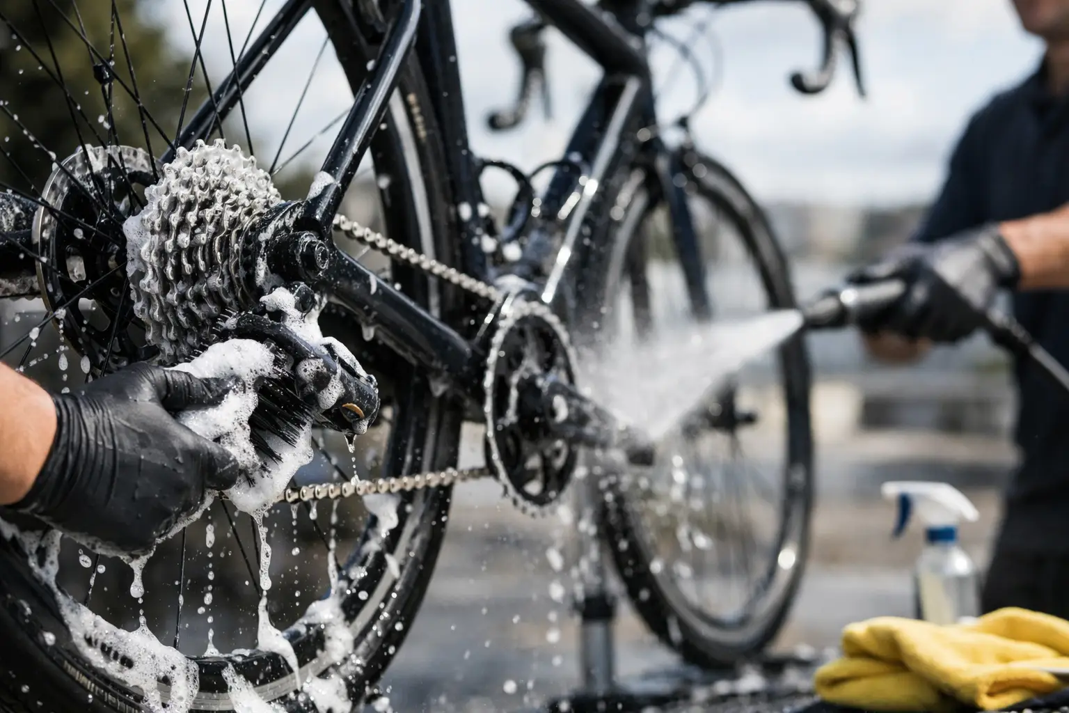 Full Bike Clean Sydney for Safer Daily Riding