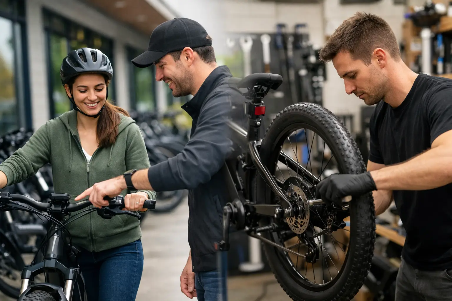 Weekly eBike Rental With Maintenance That Works