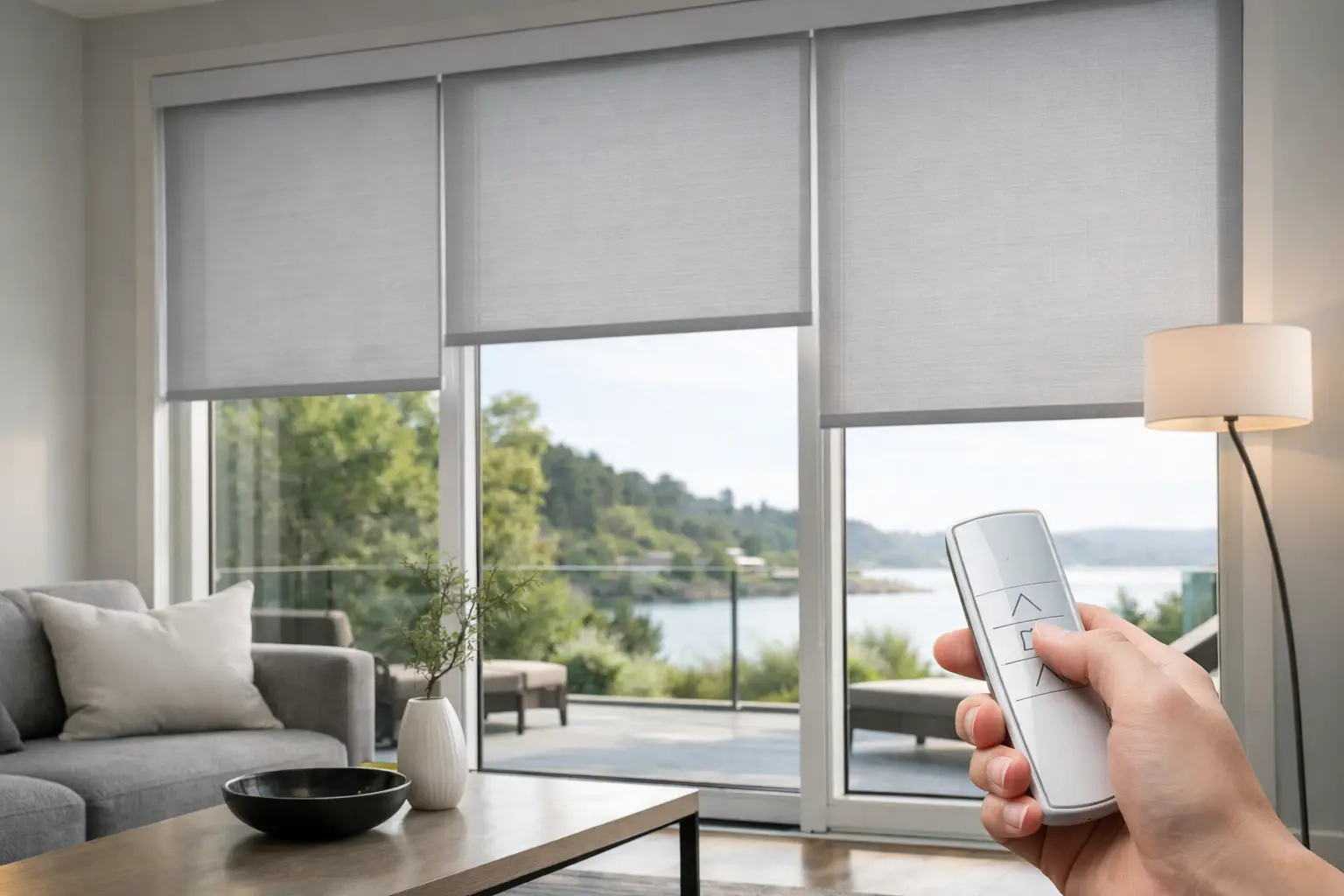 Motorized Window Shades for Modern Homes