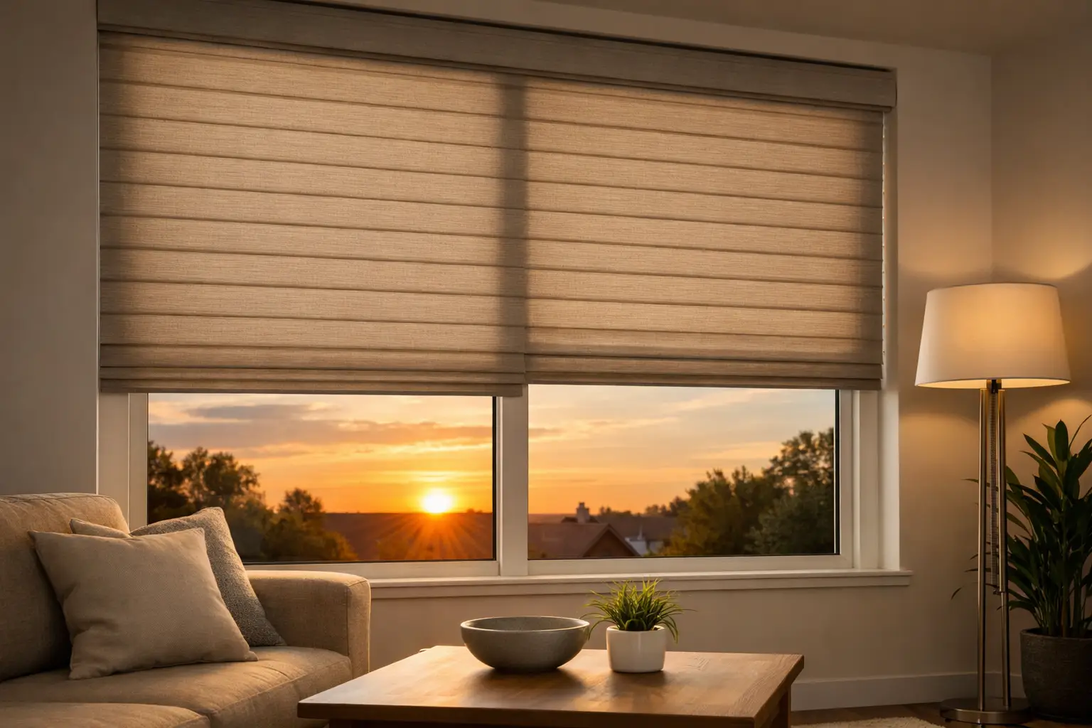 Best Shades for West Facing Windows