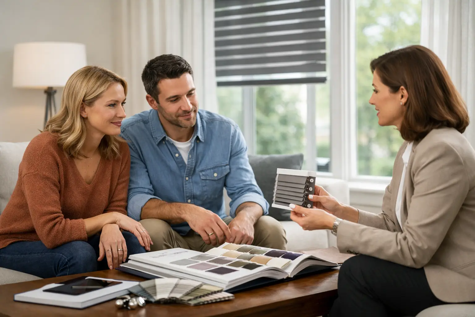 What to Expect From a Home Window Treatment Consultation