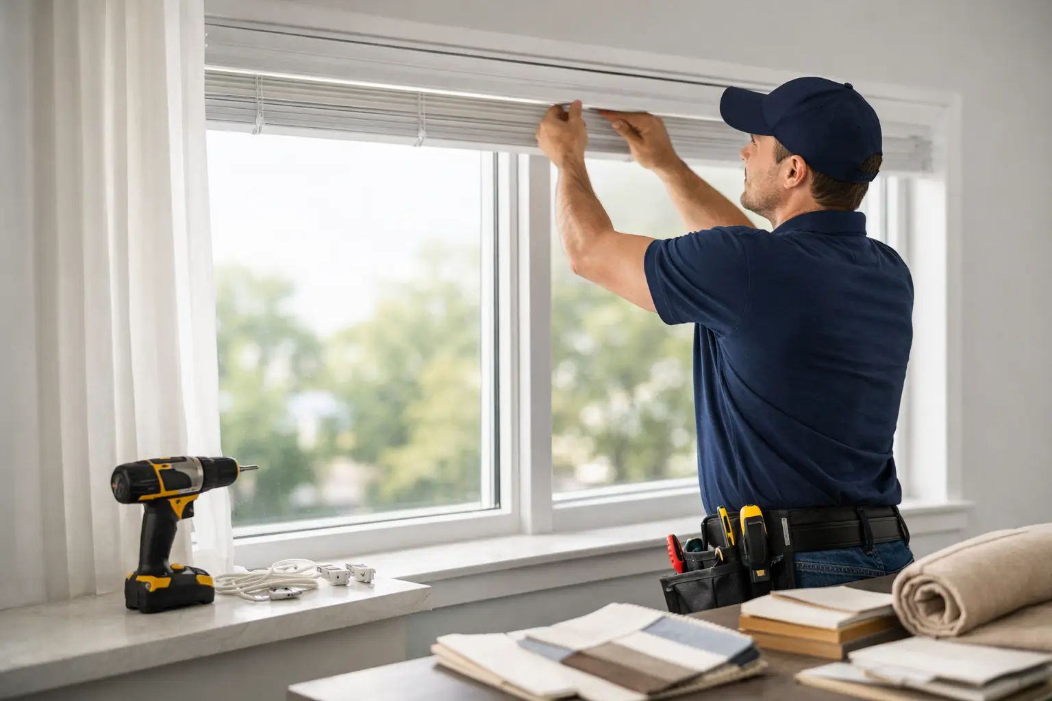 Window Treatment Installation Process Guide