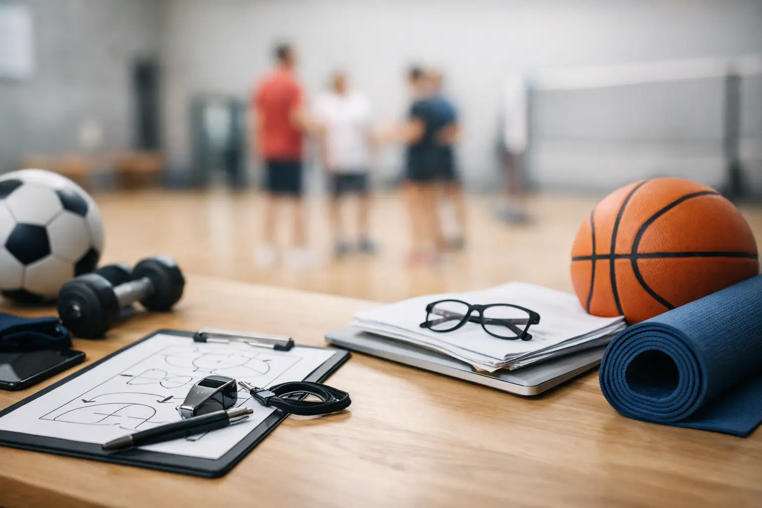 Rentrée association sportive : le plan qui tient
