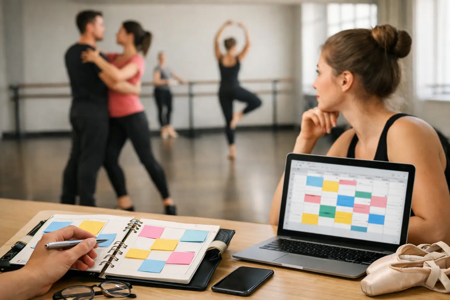 Planning des cours de danse sans confusion