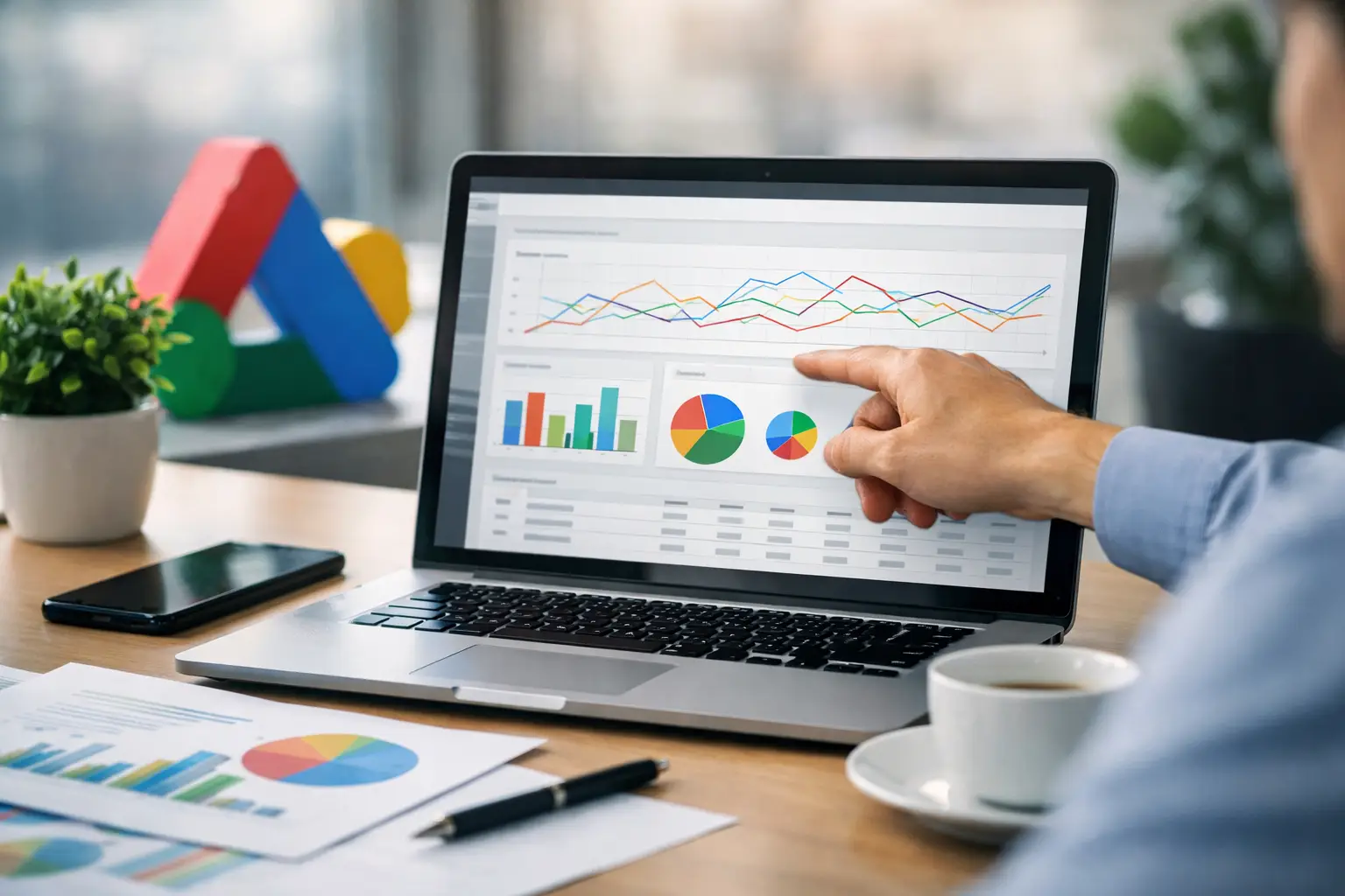 Cum structurezi un cont Google Ads pentru profit