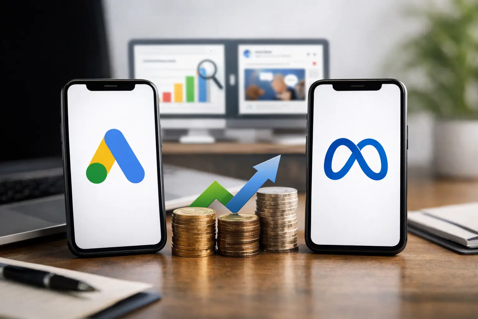 Google Ads versus Meta Ads: ce aduce profit?