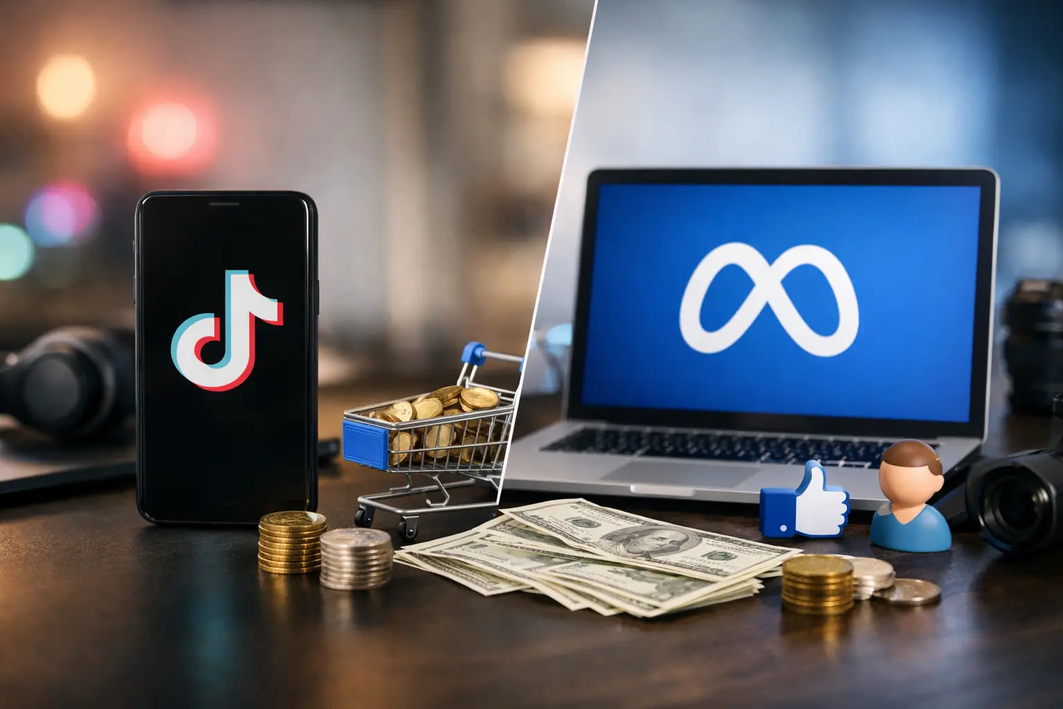 TikTok Ads versus Meta Ads: ce aduce profit?