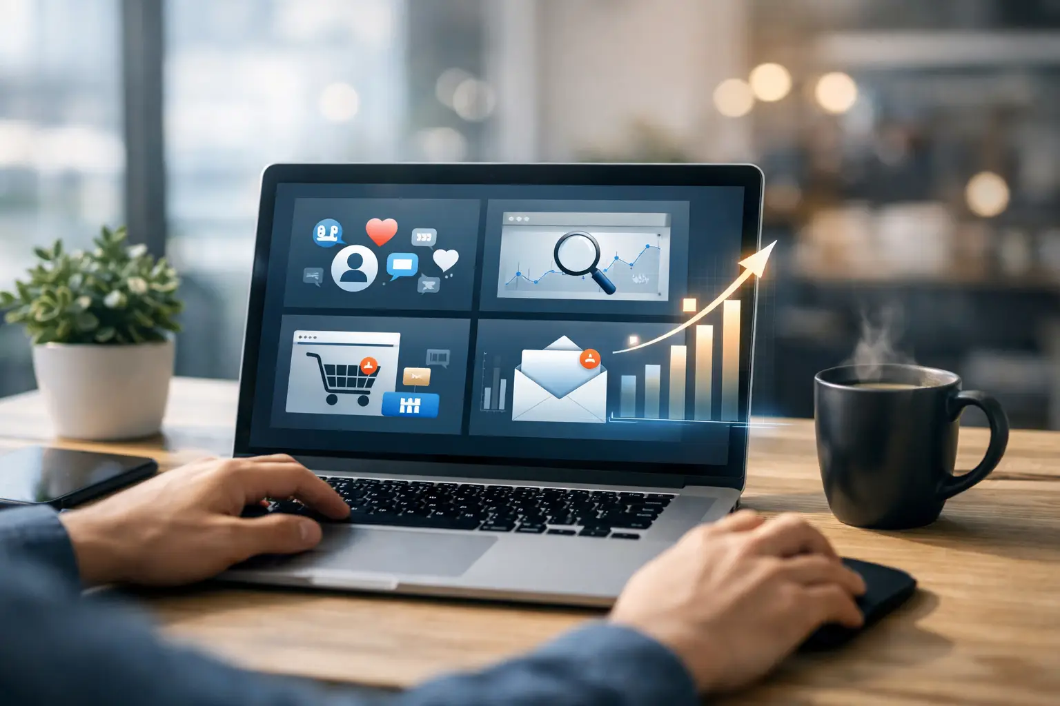 Cele mai eficiente canale digitale în 2025