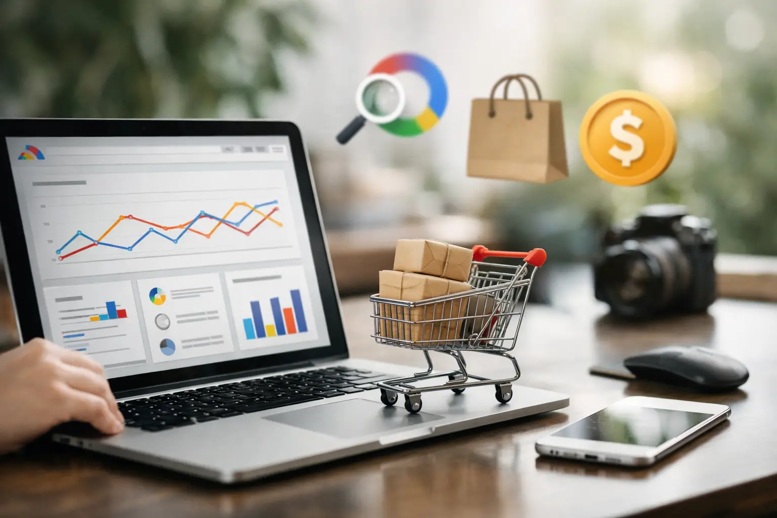 Ghid Google Ads pentru eCommerce care vinde