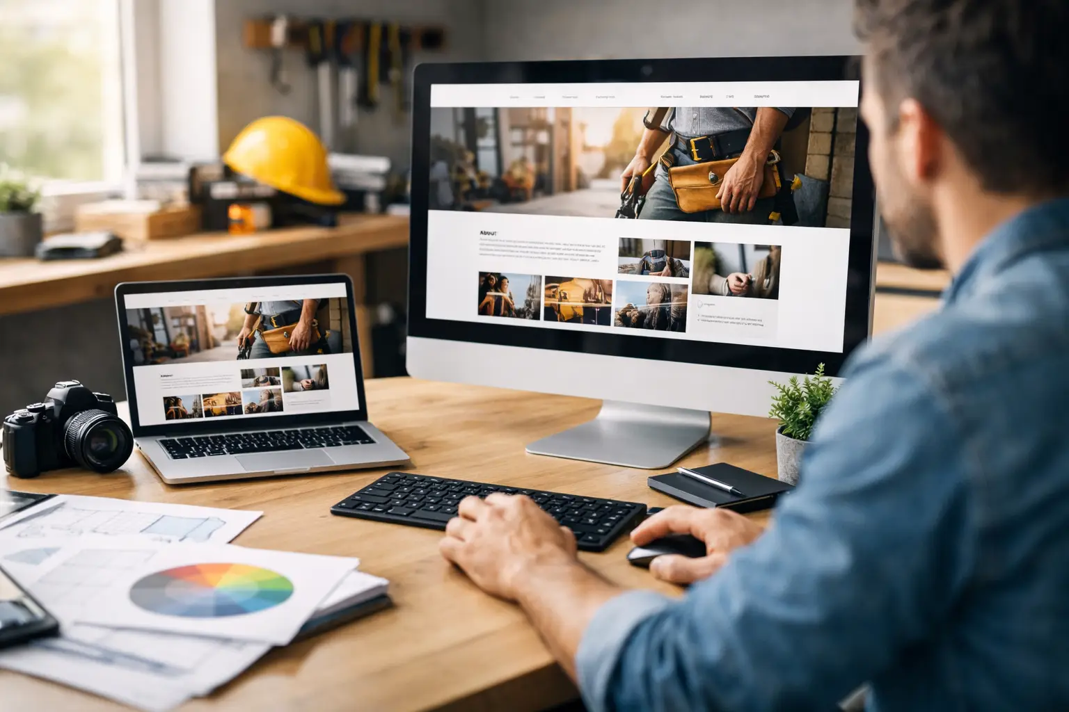 Website Design for Sole Traders That Wins Work