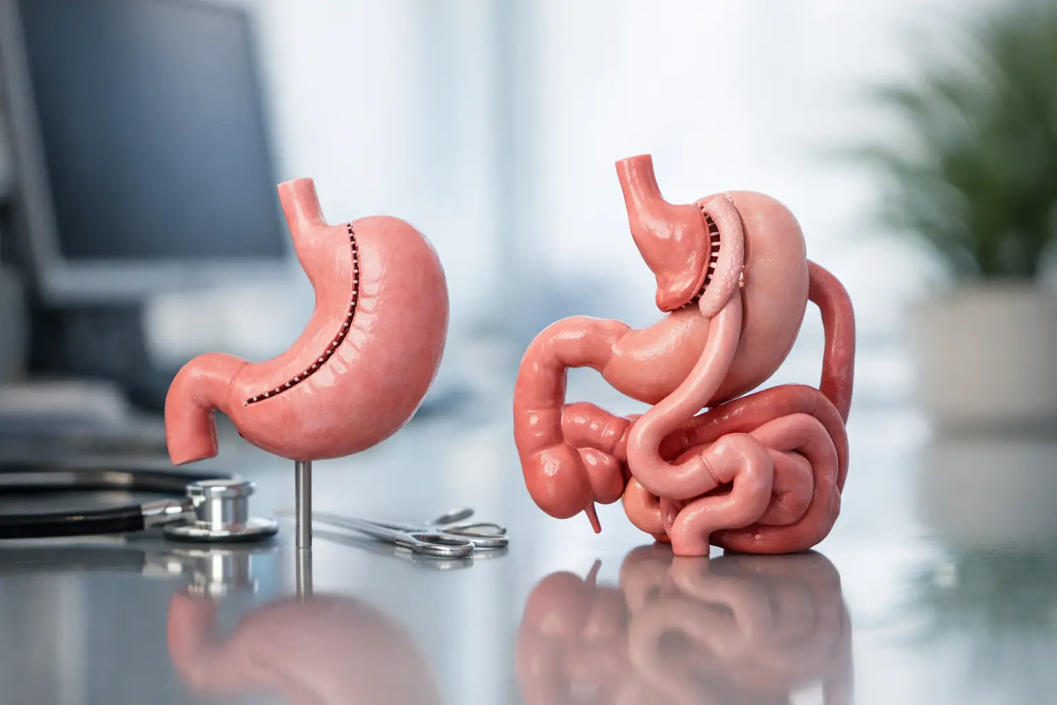 Gastric Sleeve Surgery vs Gastric Bypass