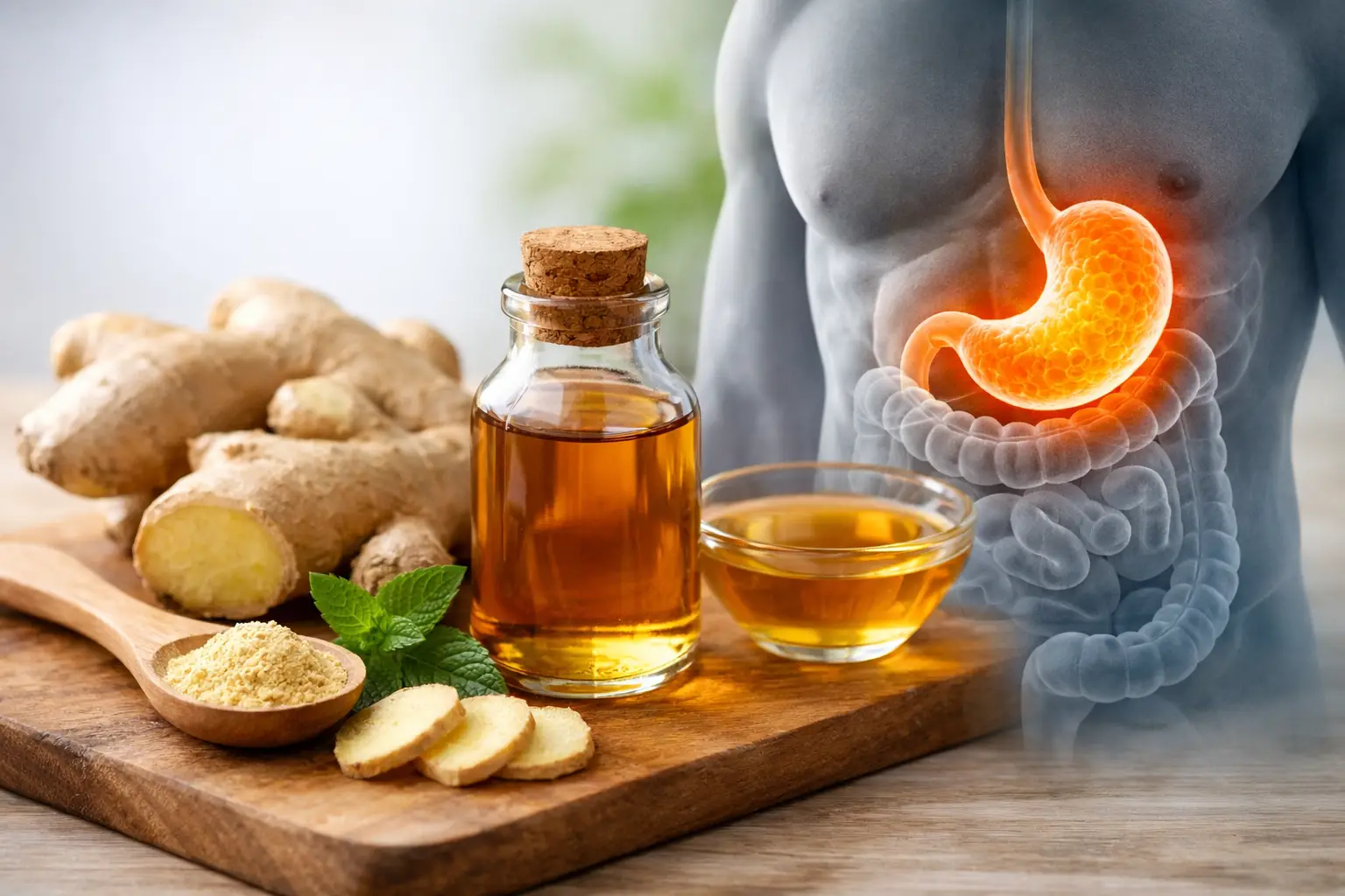 Ginger Extract for Digestive Support Explained