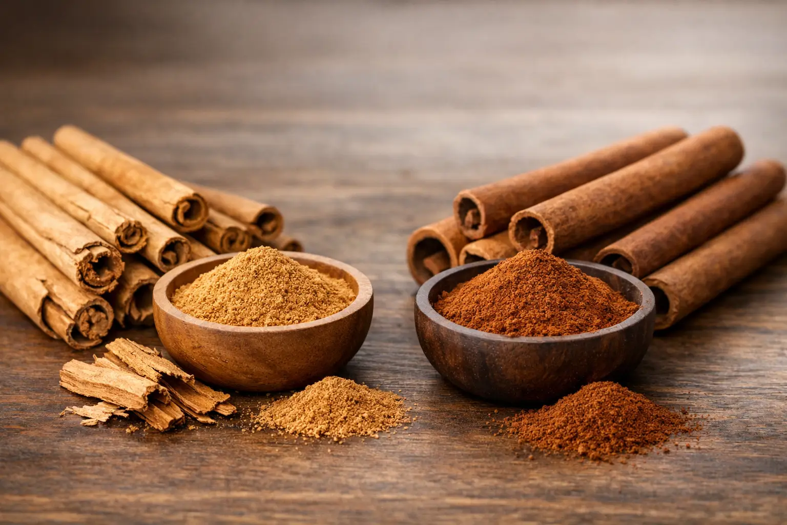 Ceylon Cinnamon Versus Cassia Cinnamon Compared