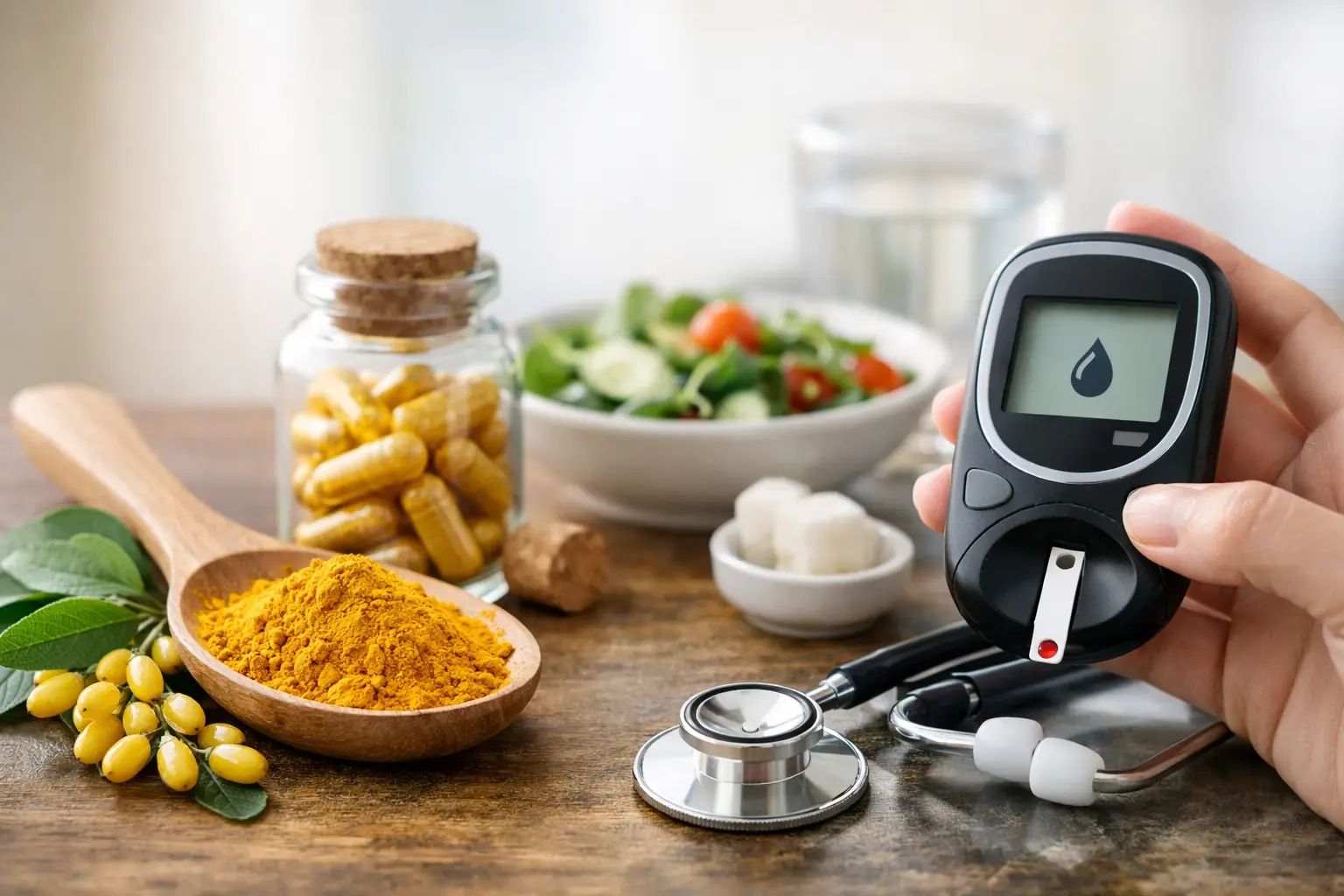 Berberine Benefits for Glucose Metabolism