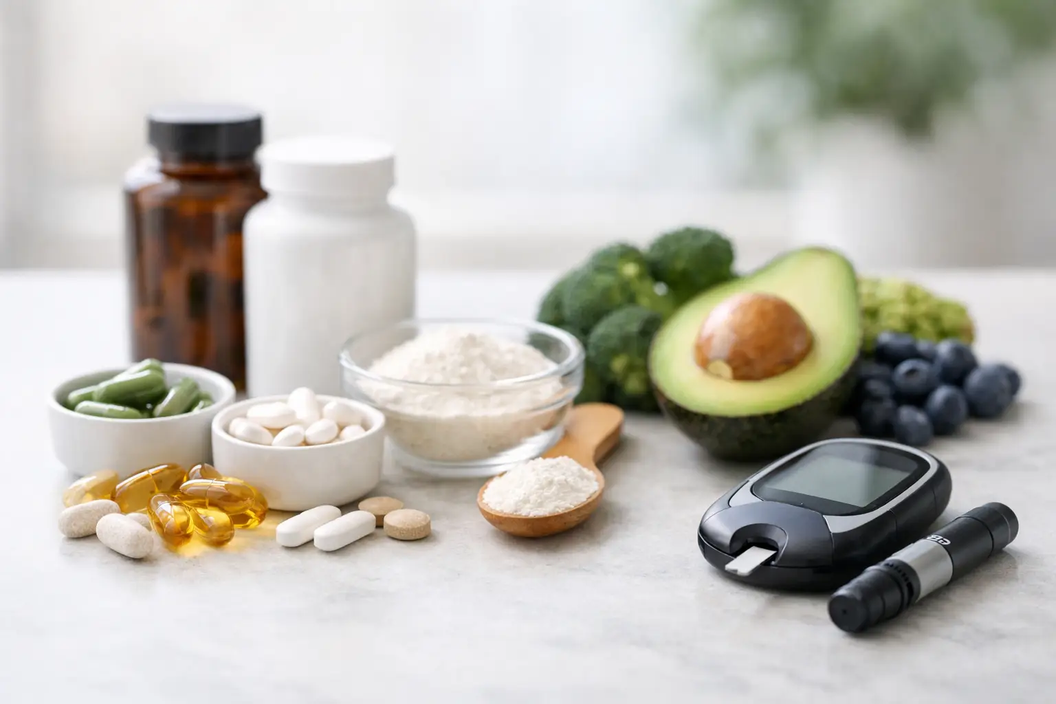 What Supplements Support Glucose Metabolism?