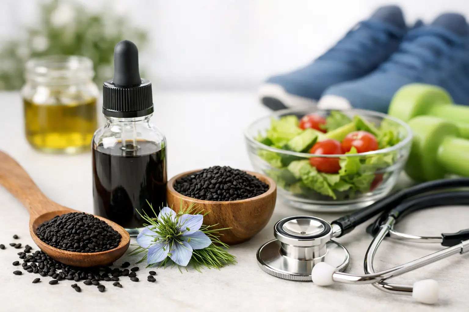 Black Seed Extract and Metabolic Health