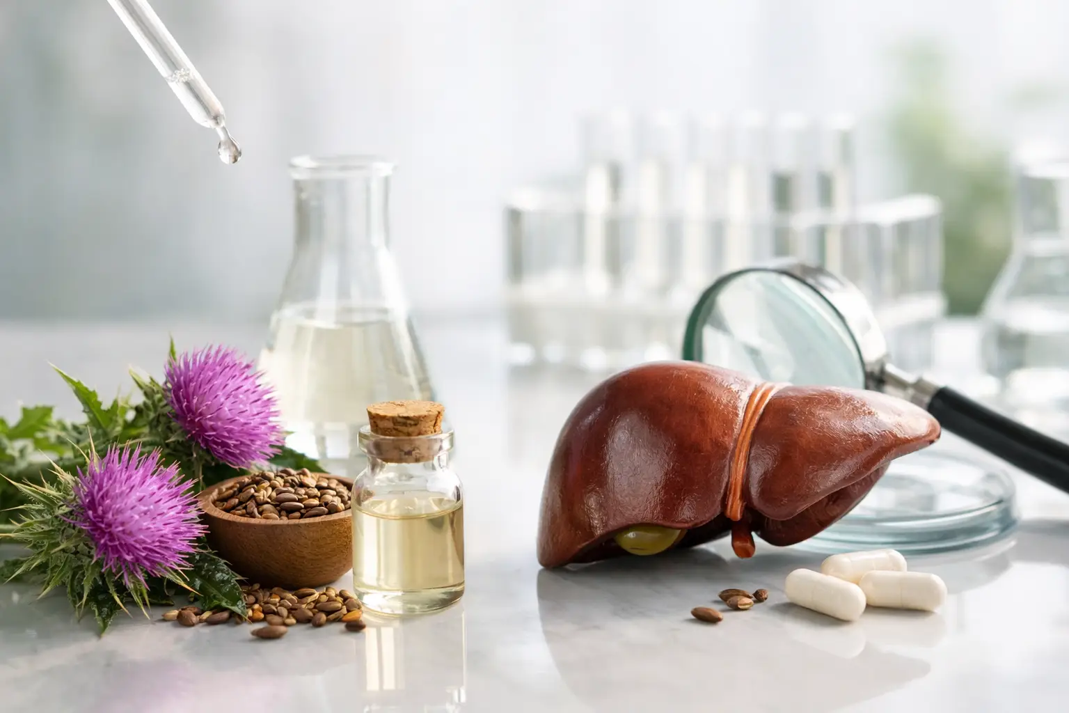 Milk Thistle Liver Support Evidence That Holds Up