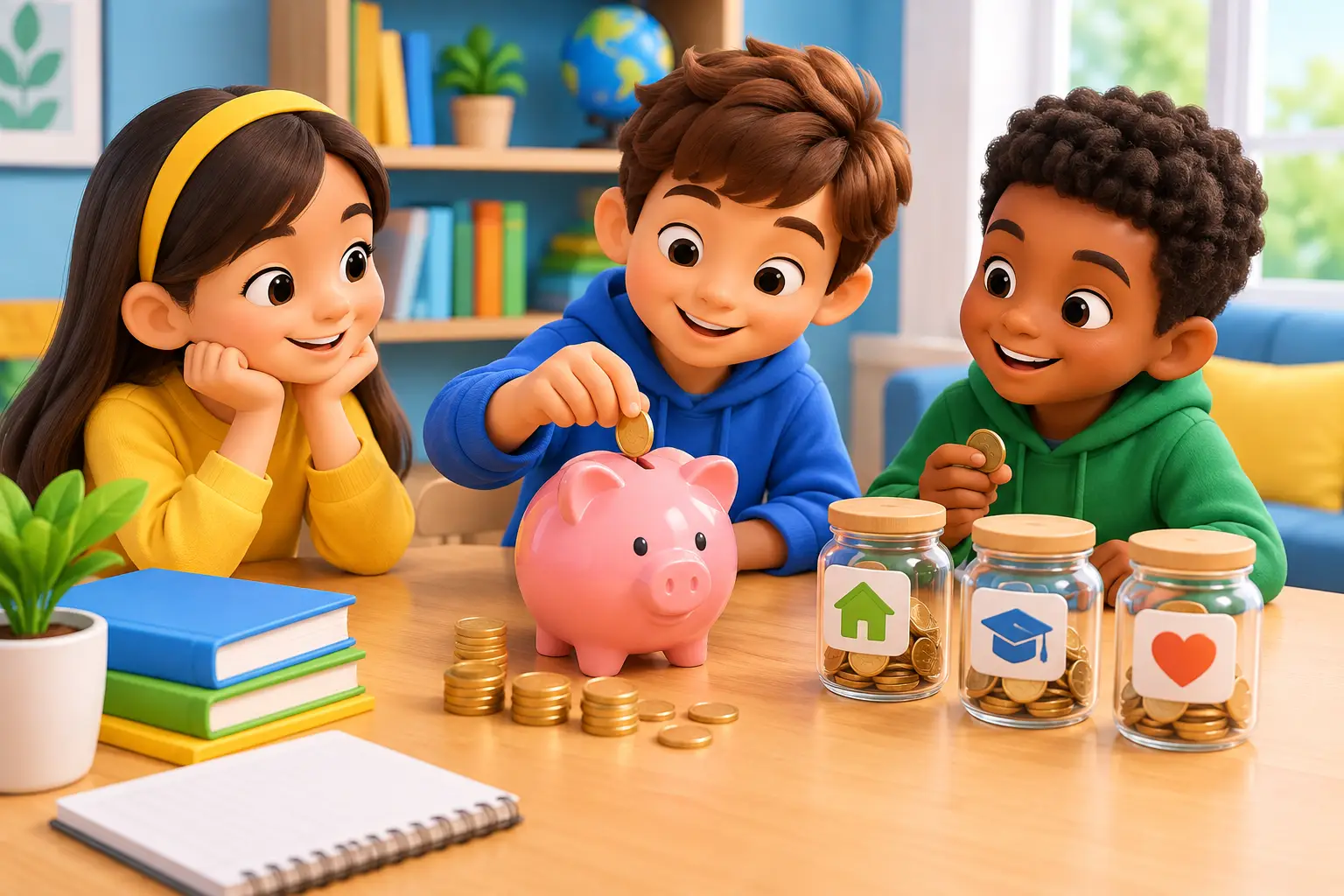 Money Lessons for Elementary Students That Stick