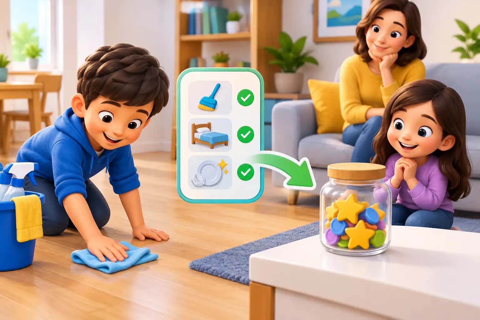 How to Link Chores Rewards Without Daily Battles