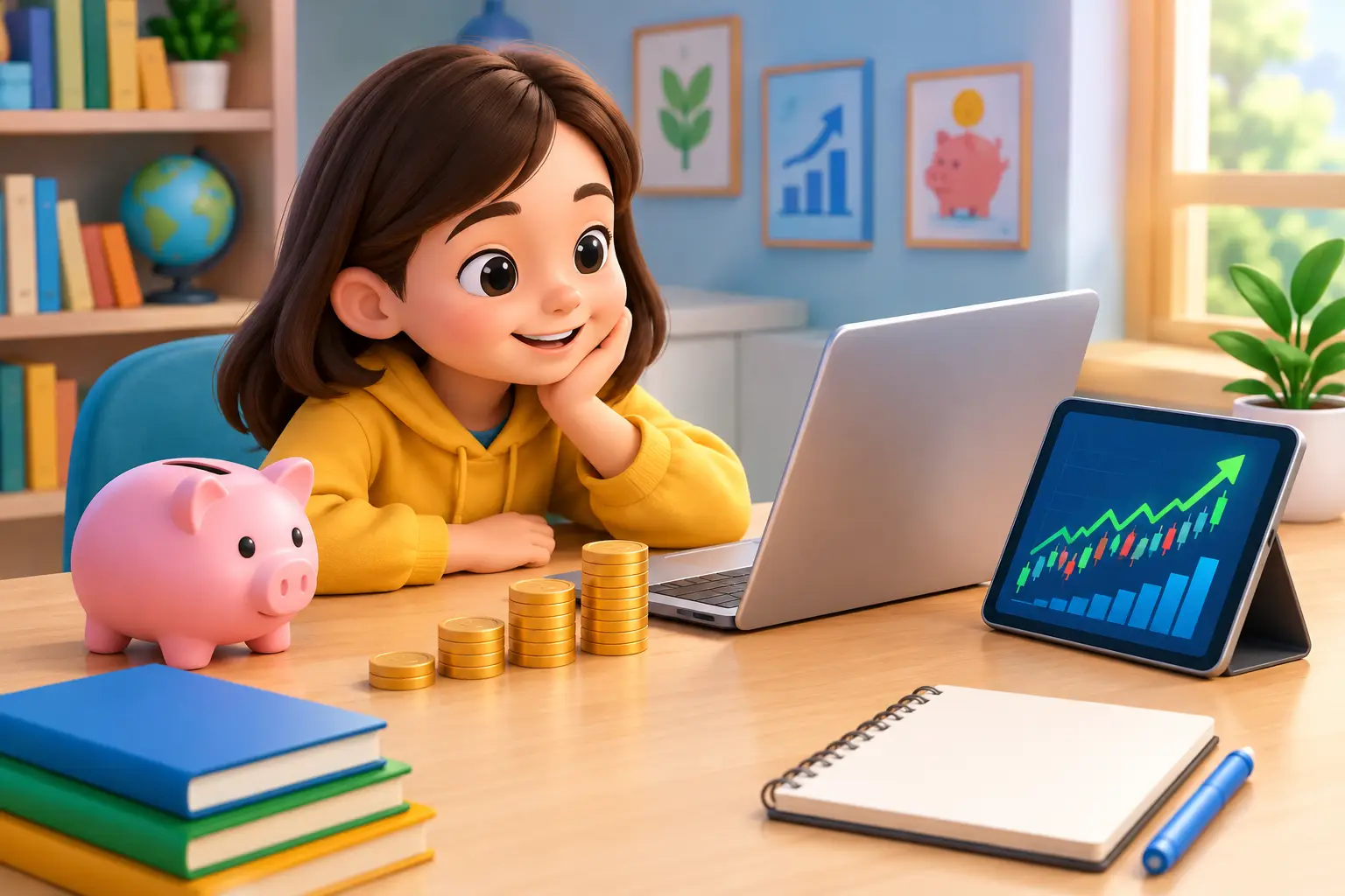 Stocks for Kids: A Safer Way to Start Learning