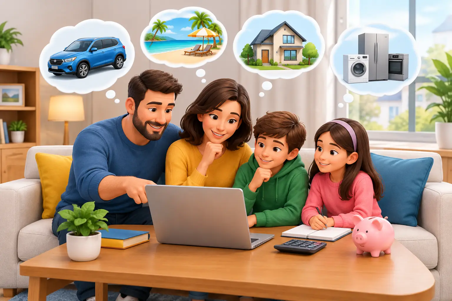 How Families Plan Shared Purchases Without Stress