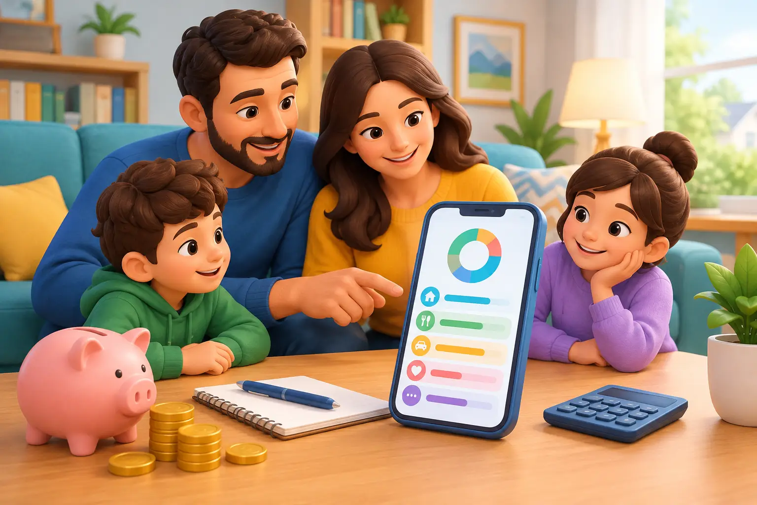 A Budgeting App for Real Family Money Habits