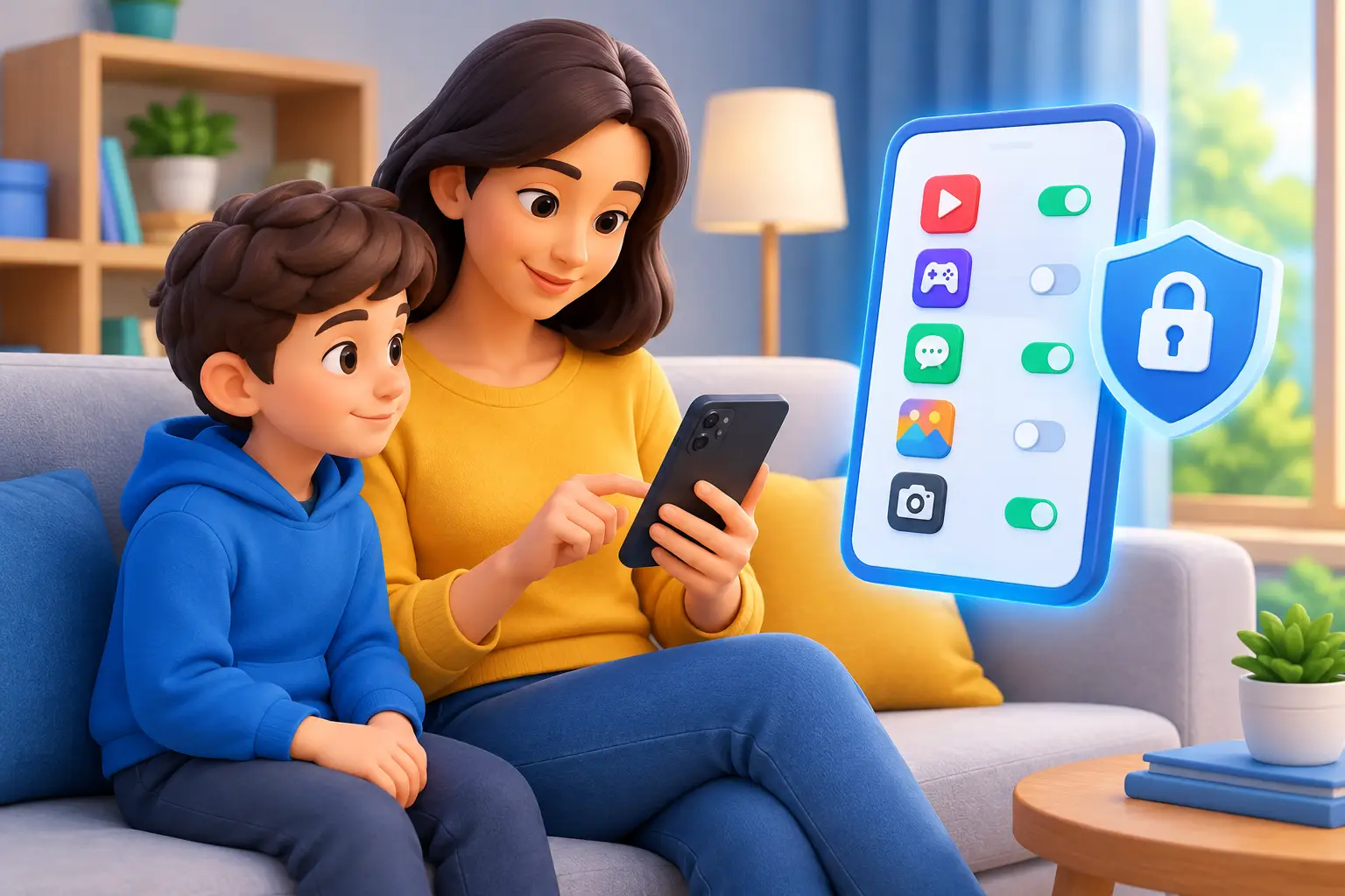 How Parents Control App Access With Confidence