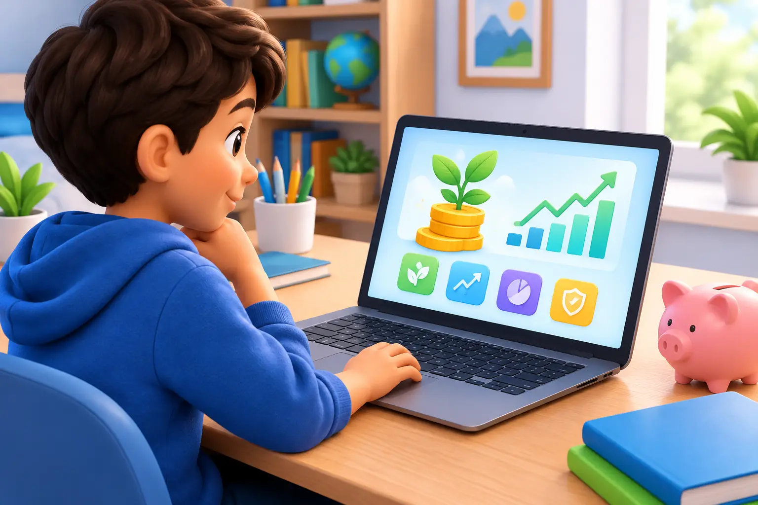 Kids Investing Without Real Money, Safely