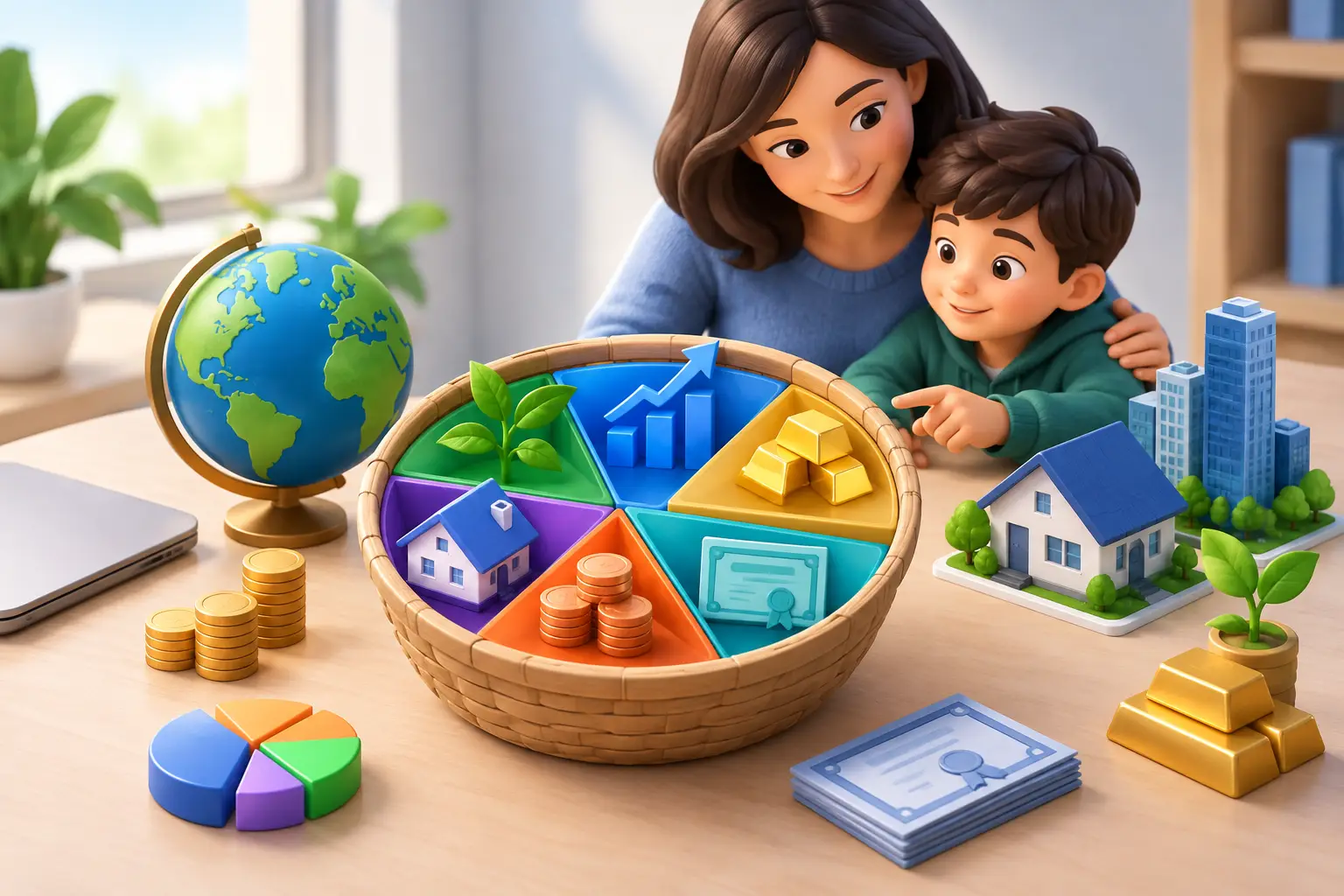 A Parent's Guide to Portfolio Diversification
