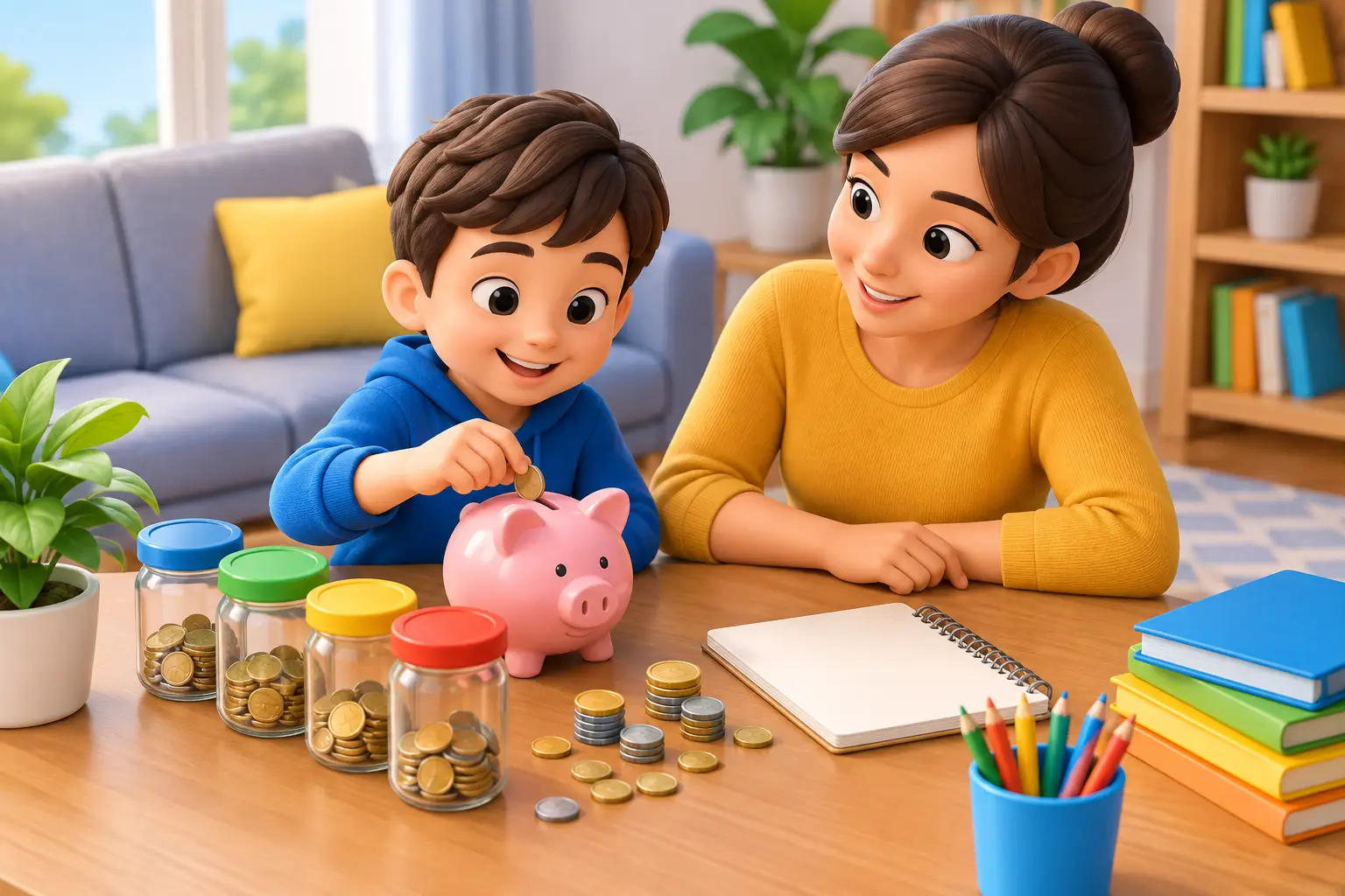 7 Best Budgeting Activities for Children at Home