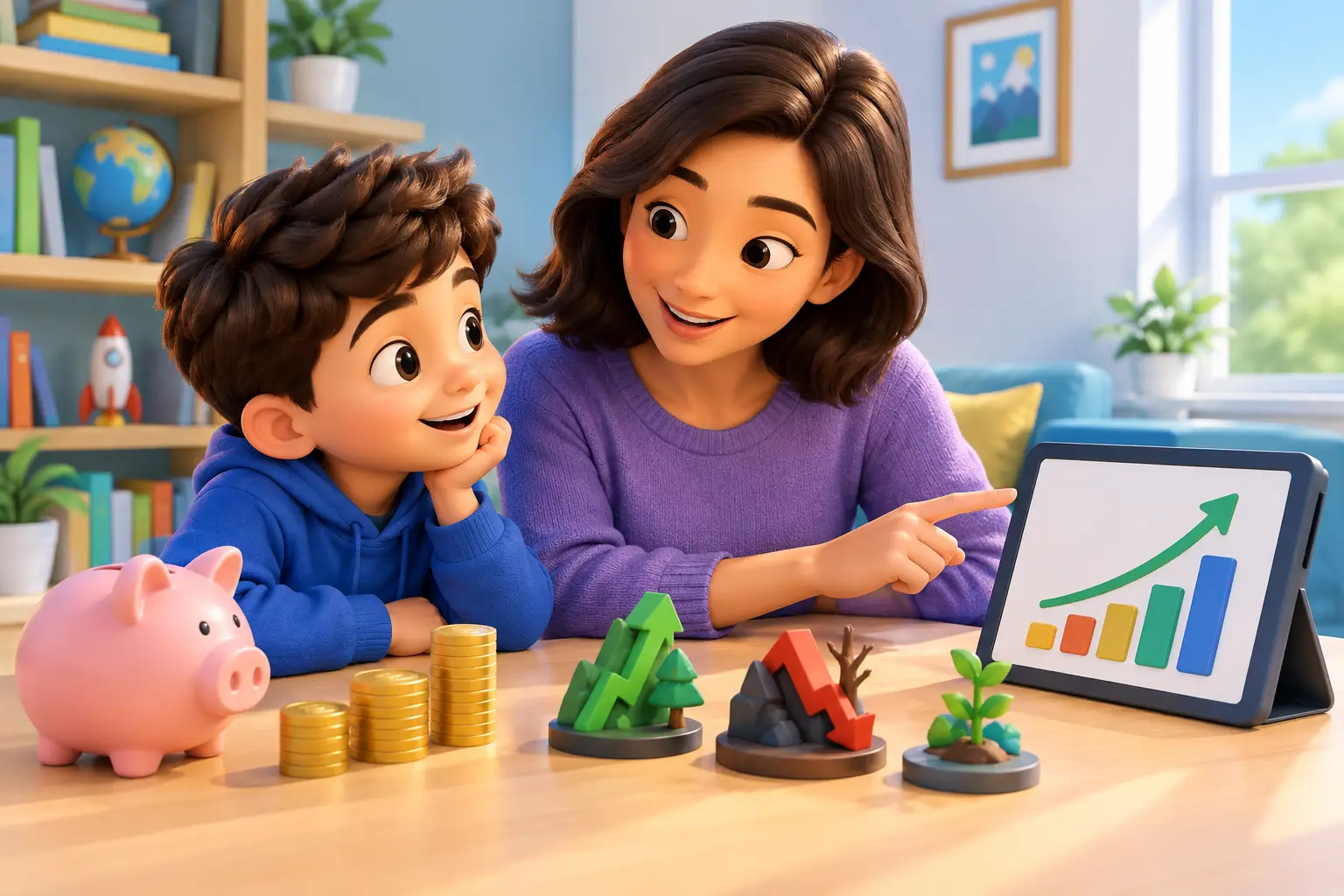 Investment Risk Kids Can Understand Safely