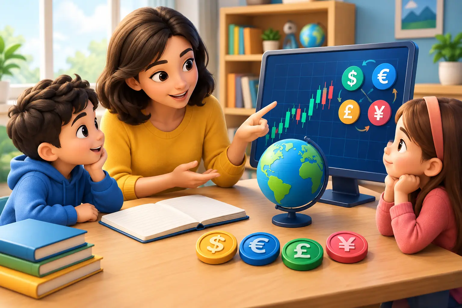 How to Explain Forex to Kids Without Hype