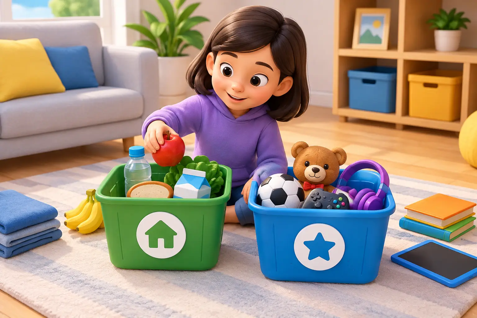 Needs and Wants Activities Kids Can Try at Home