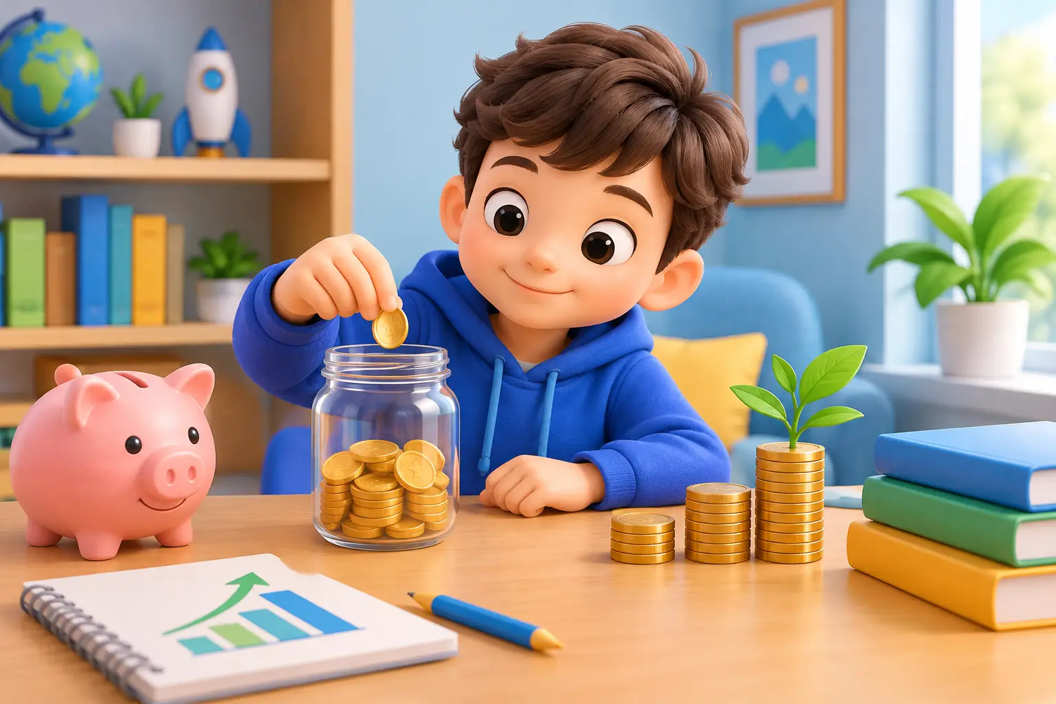 Kids Investing: A Safer Way to Start Learning