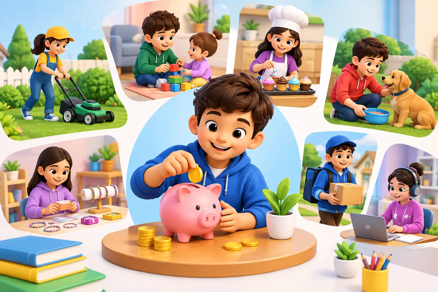 How Can Kids Earn Money? 10 Safe Ways to Start