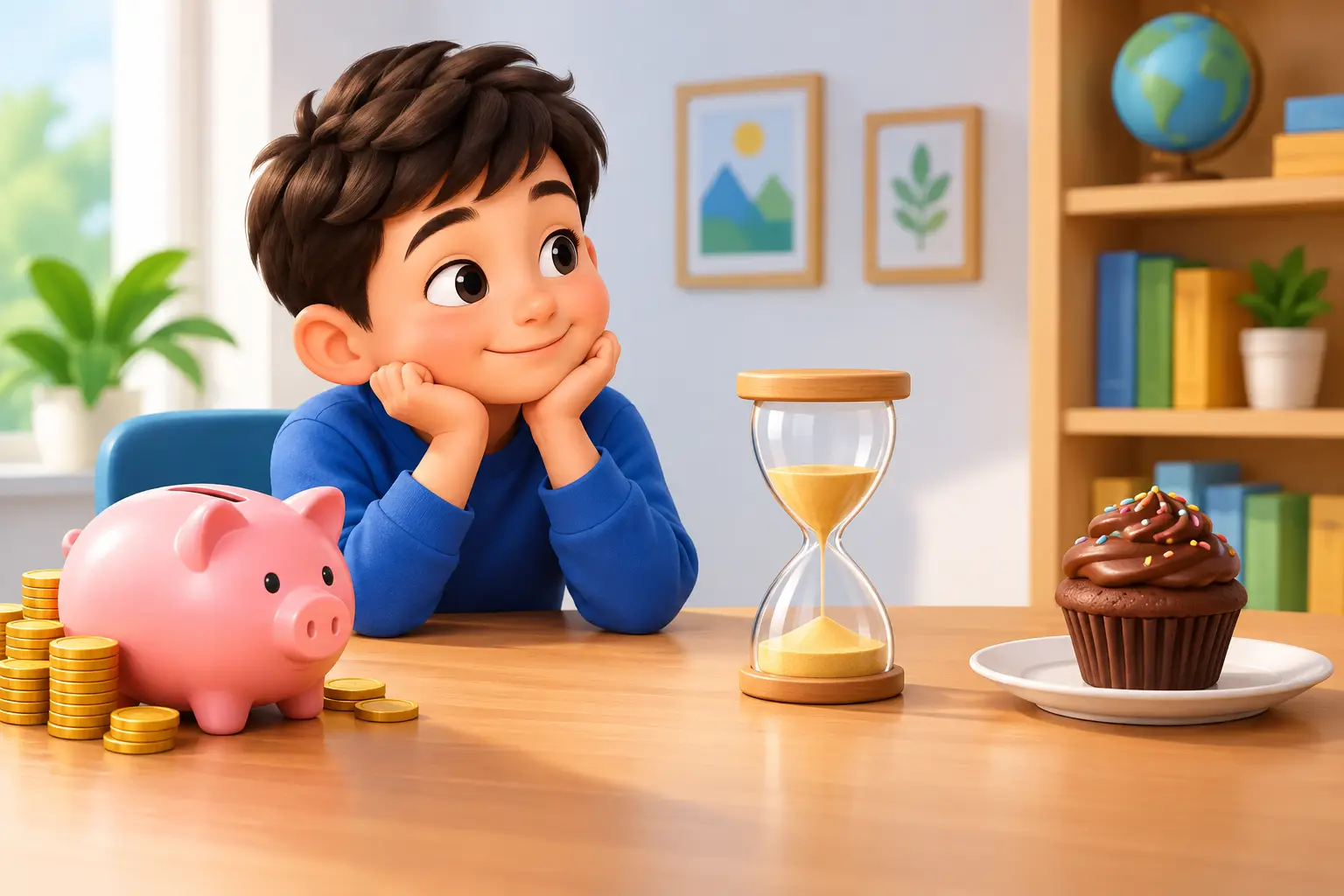 How to Teach Delayed Gratification With Money