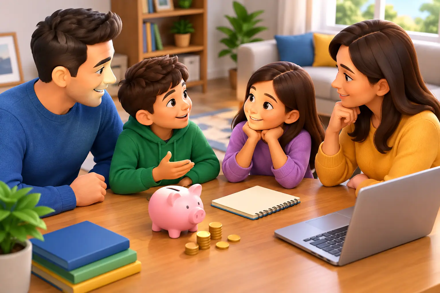 Family Money Meetings With Kids: A Simple Plan