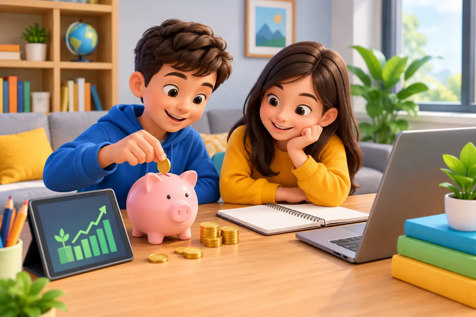Top Ways Kids Learn Investing Safely at Home