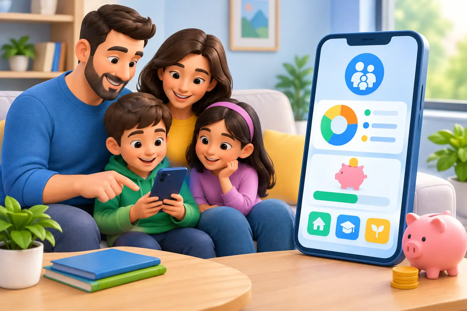 Financial Literacy Apps That Put Parents First