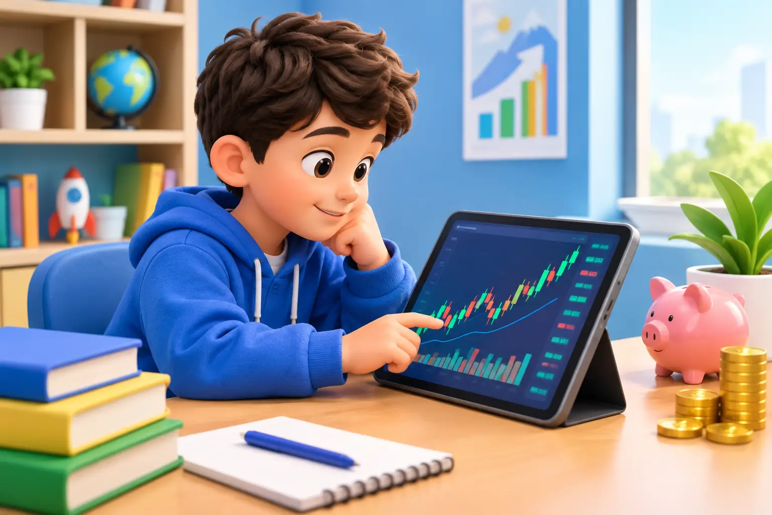 Kids Stock Simulator: A Safer Way to Learn