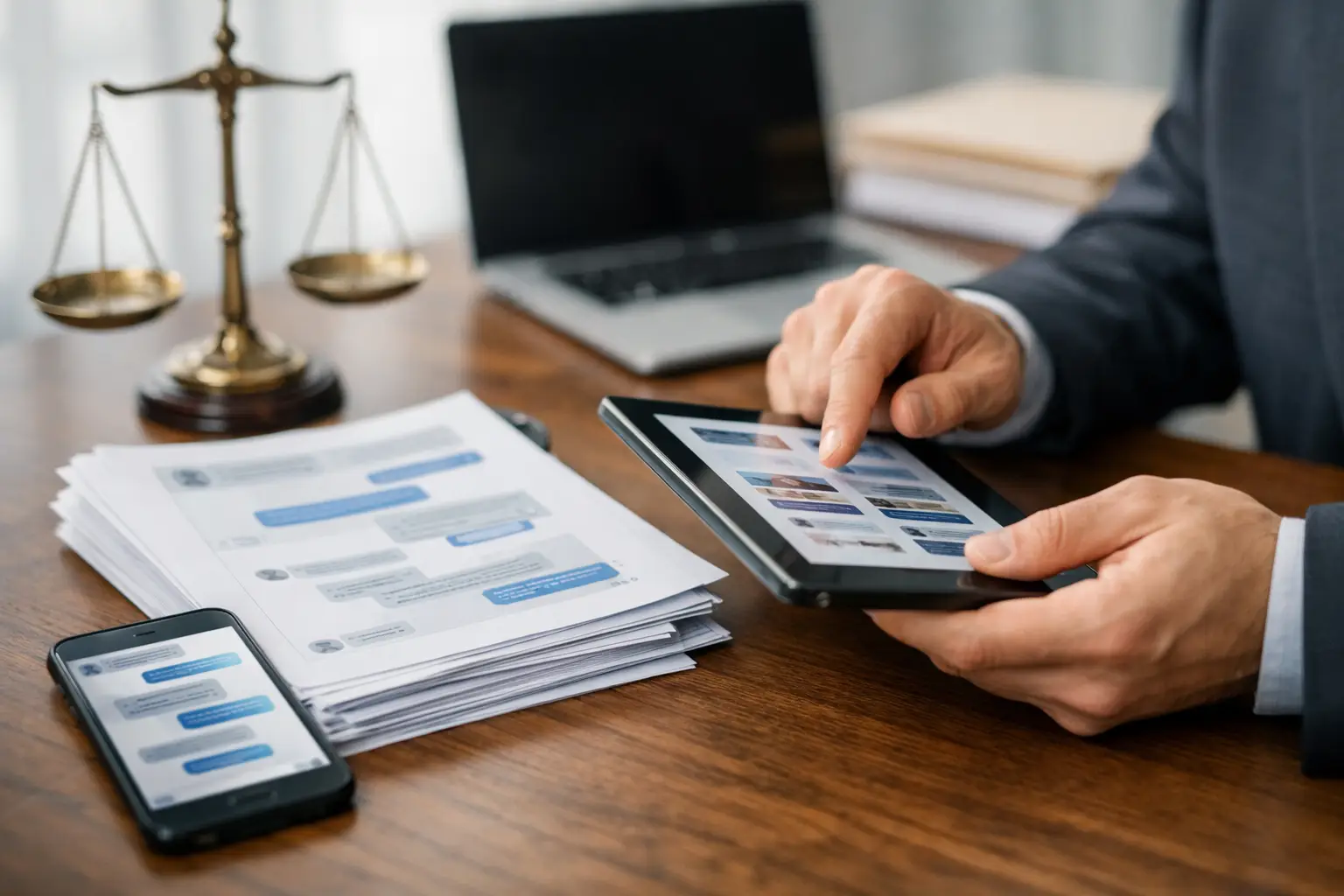 How to Organize Text Messages for Court Fast