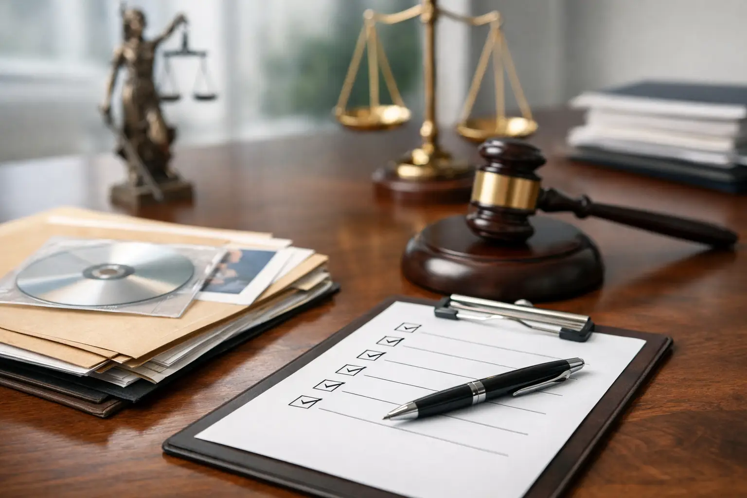 Court Evidence Checklist for Small Claims Cases