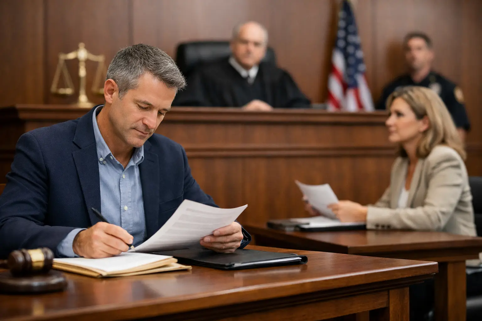 Self Representation Court for Small Claims